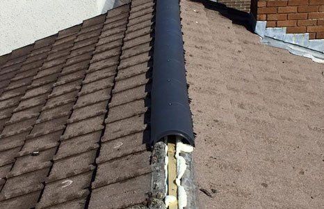 Dry verge and dry ridge repairs in Magherafelt