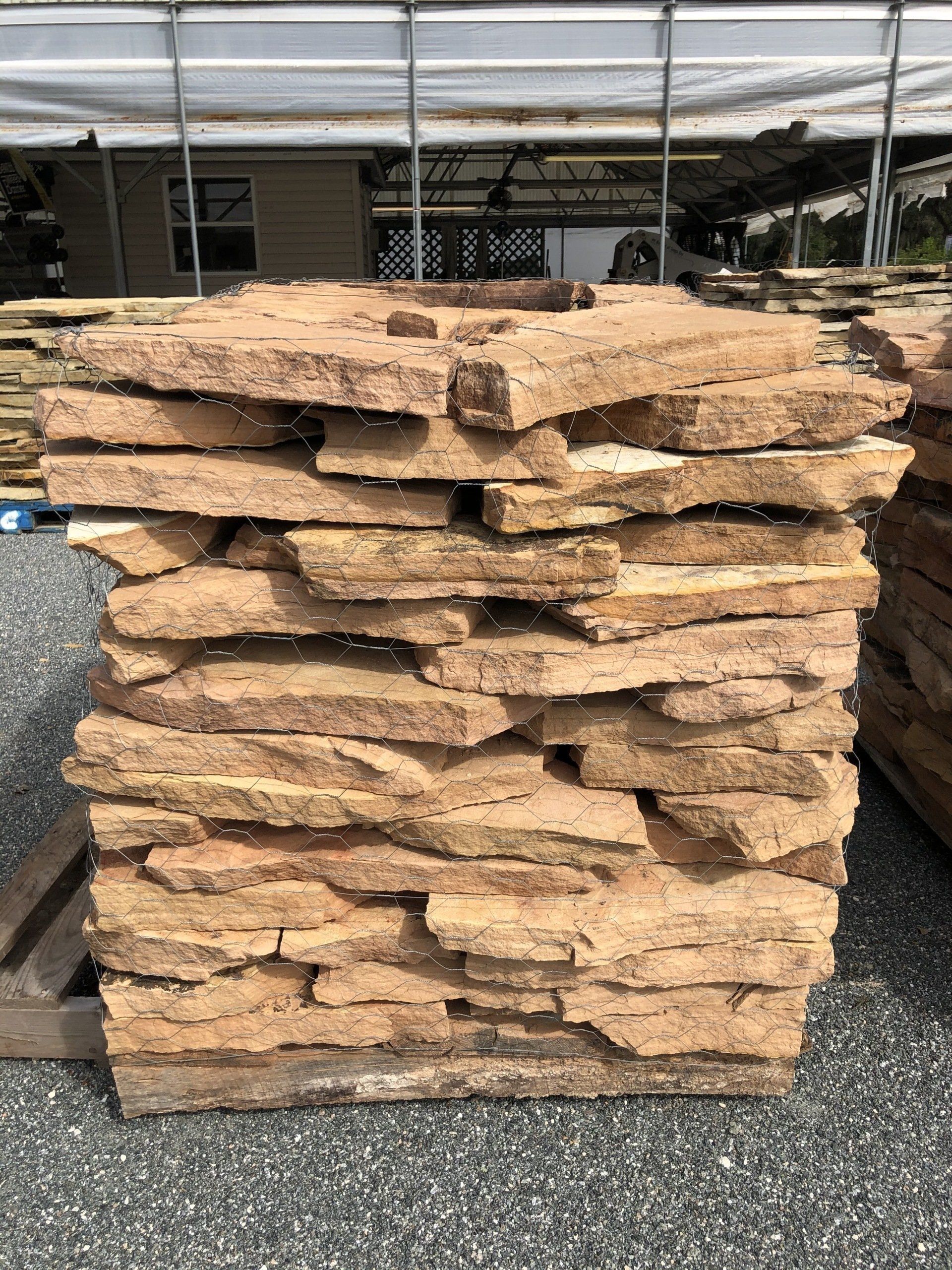flagstone , Southern Aggregates Inc, Building and Landscape Supply