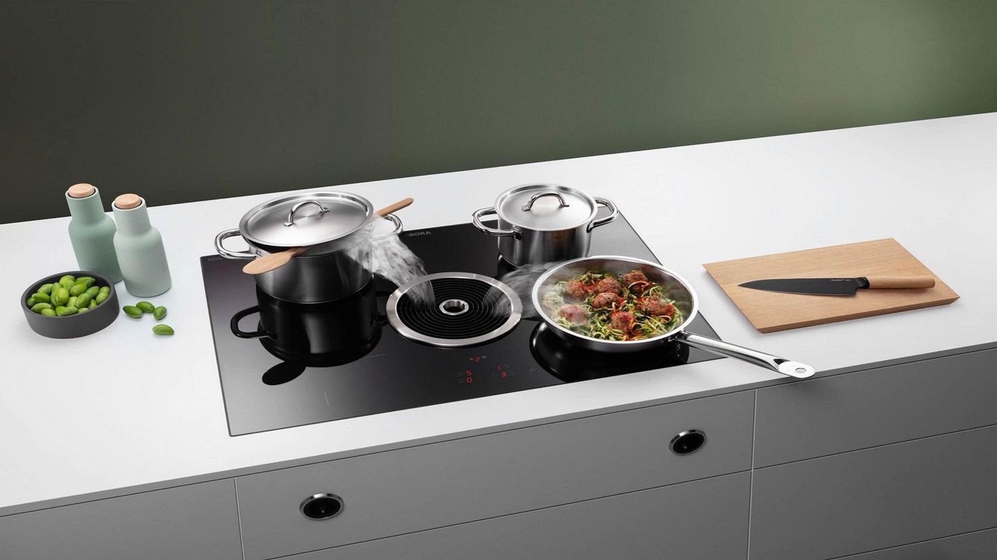 Buy Bora Cookers, Hobs and Extractors from Caterbitz Dorset
