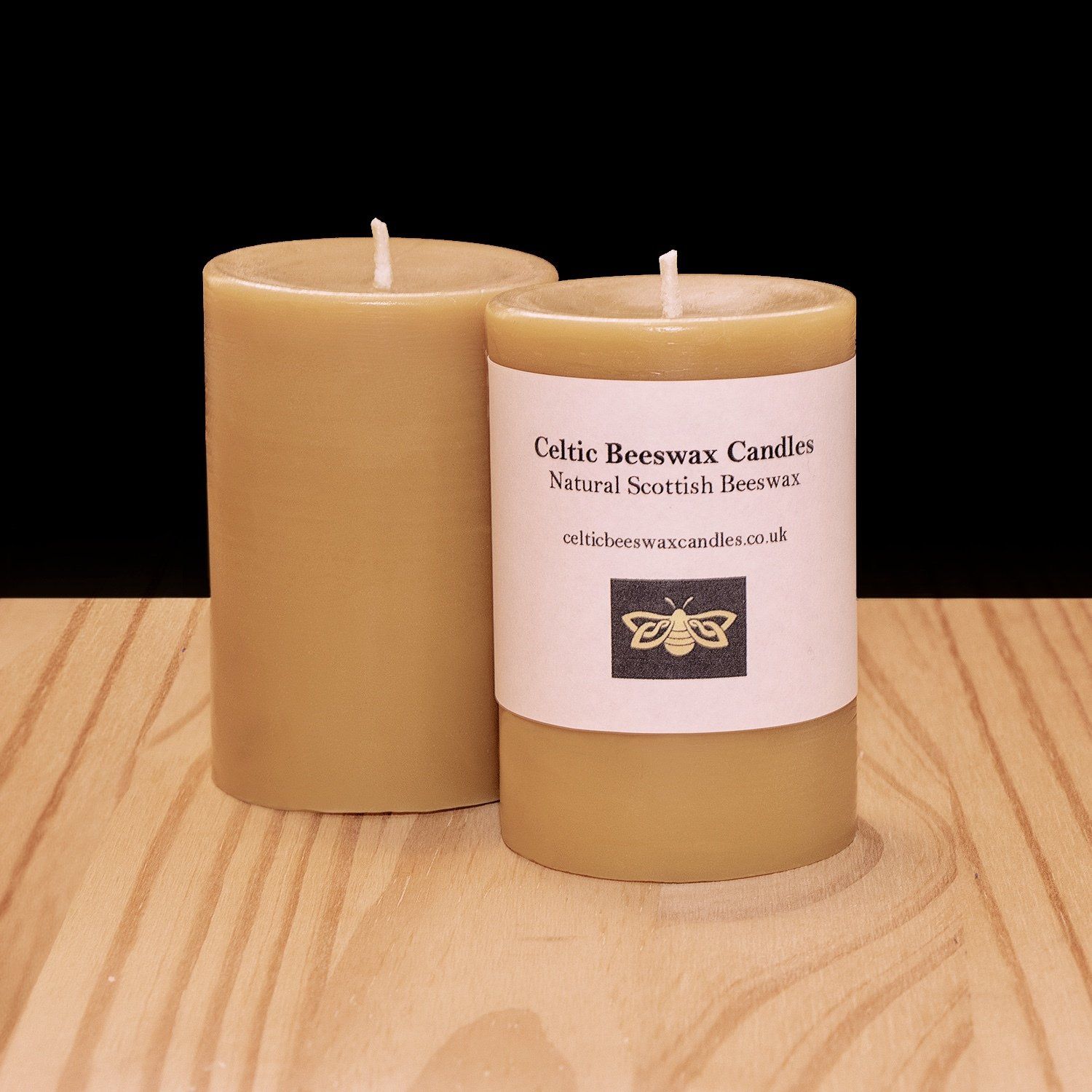 Celtic Beeswax Candles