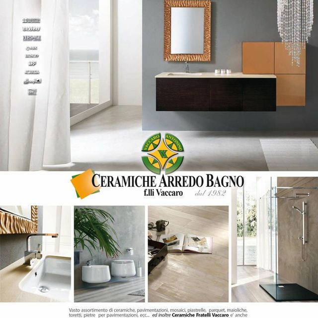 Ceramiche Arredo Bagno Vaccaro.Rubinetteria Da Bagno Realmonte Ag Vaccaro Ceramiche