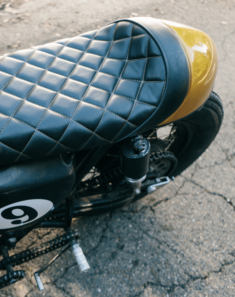 Custom Seats | motorcycle repair near me | Kick start Garage