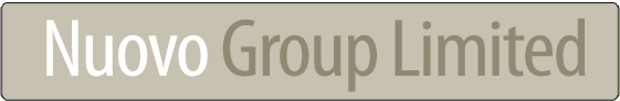 A sign that says nuovo group limited on it