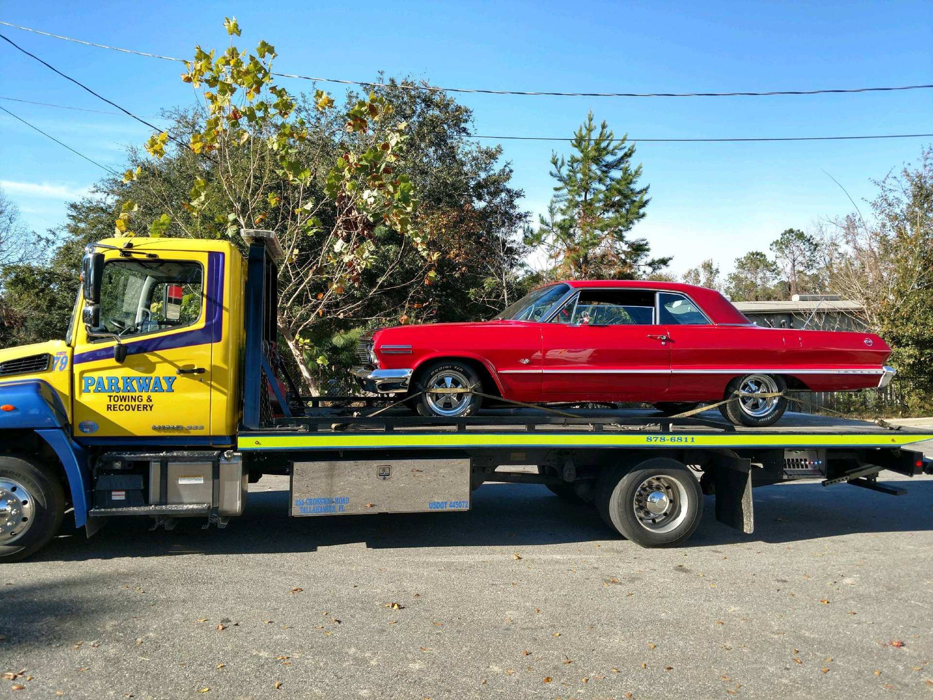 Professional Towing Company| Tallahassee, FL | Parkway Wrecker Service Inc.