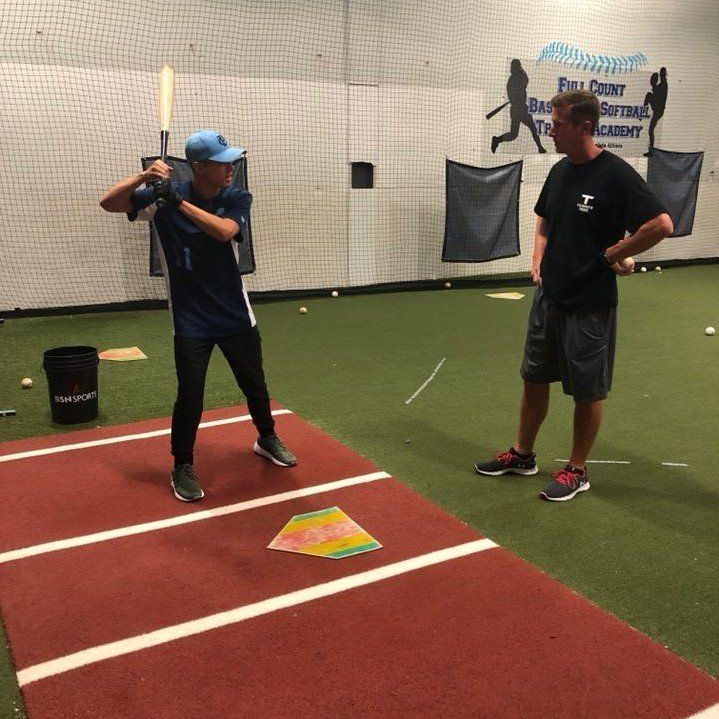 Full Count Baseball and Softball Academy 1 Baseball training facility