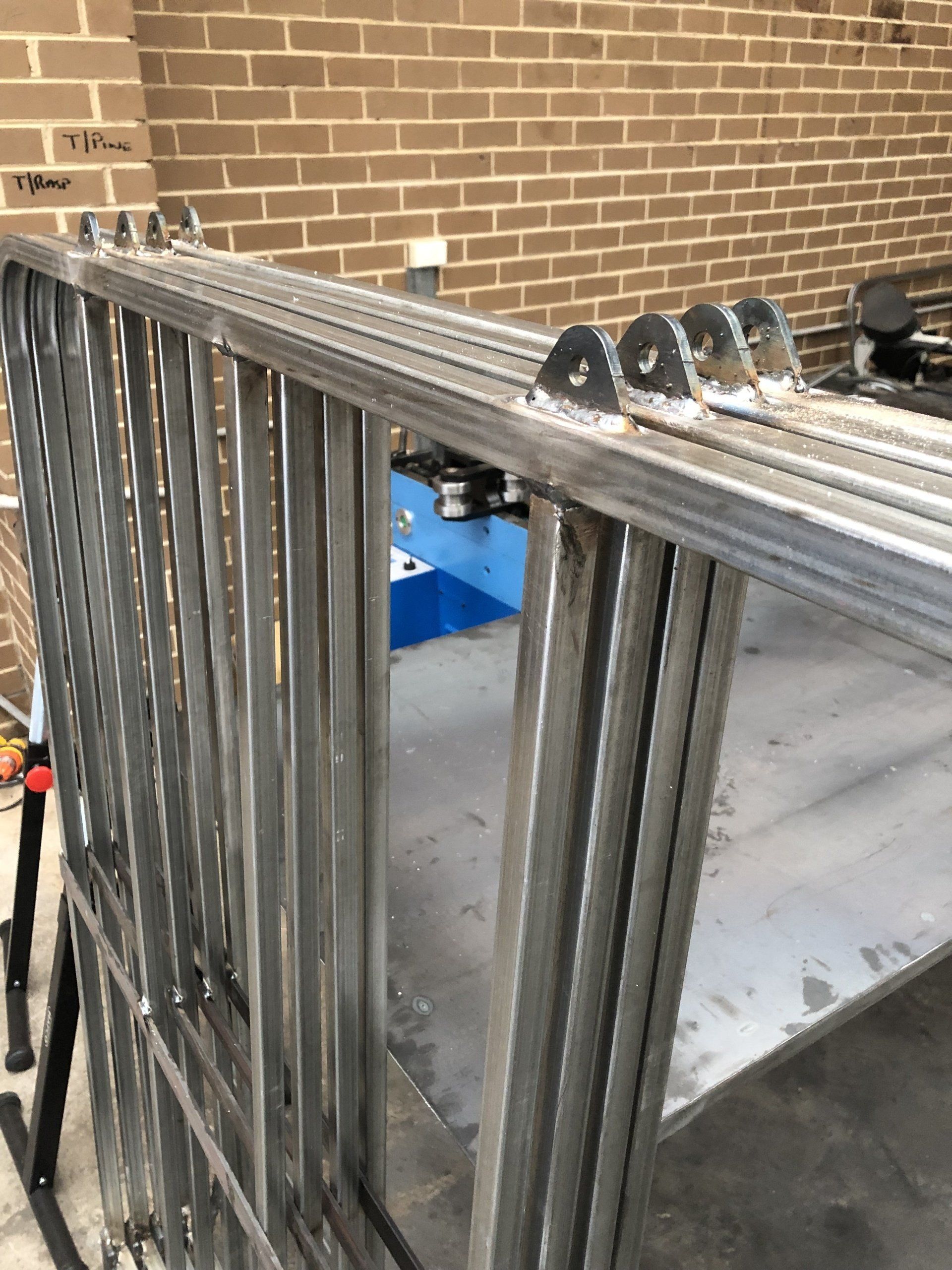 Steel Trailer Gates Melbourne Trailer Gates Australia