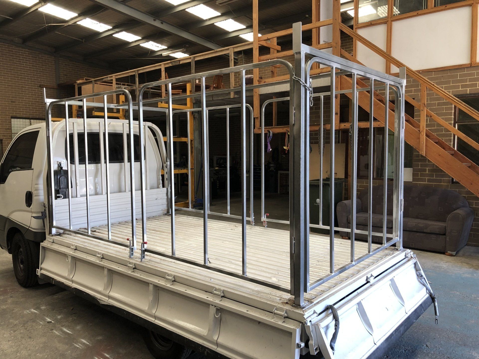 Steel Trailer Gates Melbourne Trailer Gates Australia