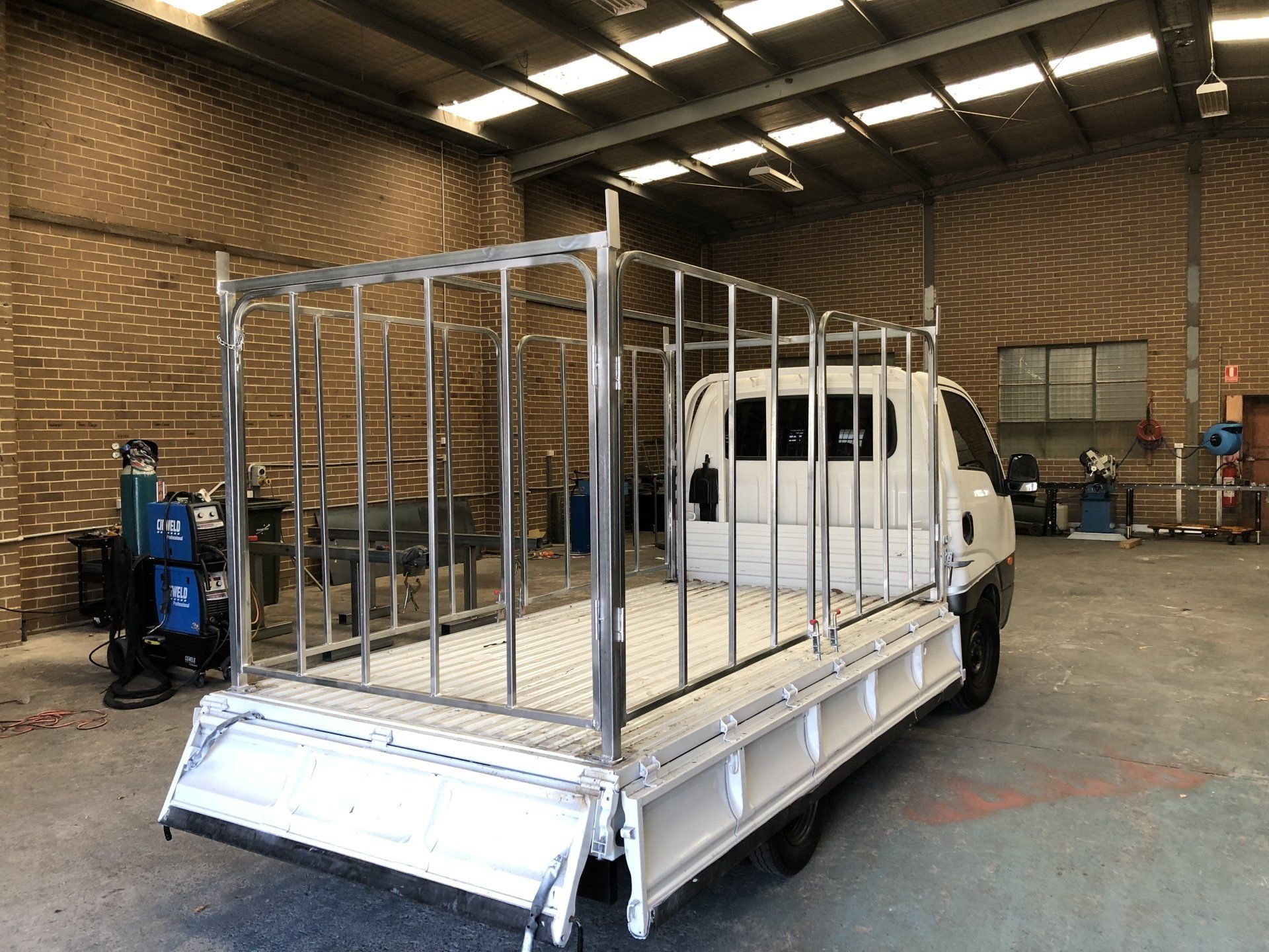 Steel Trailer Gates Melbourne Trailer Gates Australia