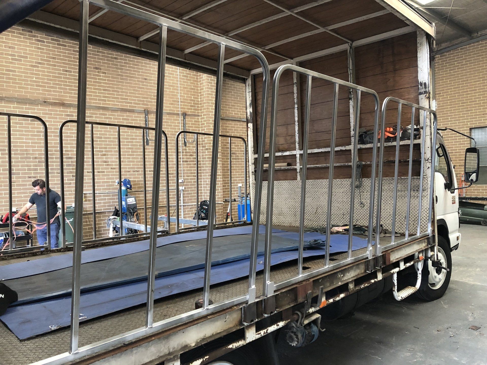 Steel Trailer Gates Melbourne Trailer Gates Australia