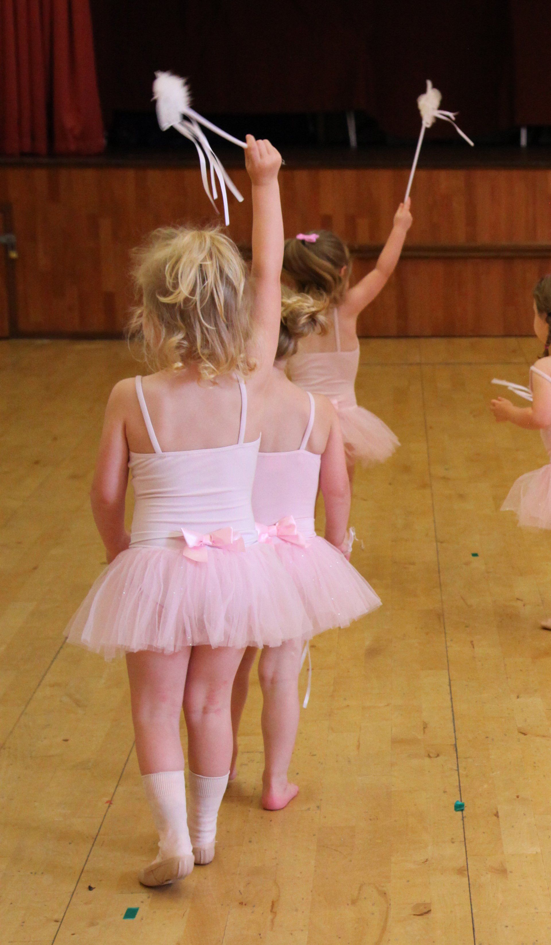 Dance styles, Tip Toes Dance Academy