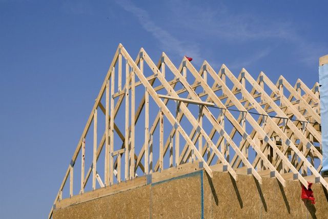 Timber Roof Trusses Trussed Rafters Northern Ireland Hawthorne Forest Products