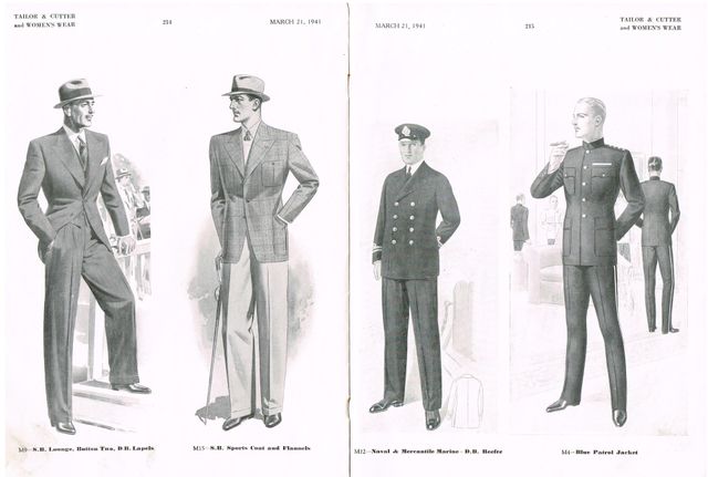 The Tailor Cutter Remembered By Eric Musgrave