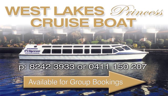 Scenic Cruises Adelaide West Lakes Princess West Lakes Princess