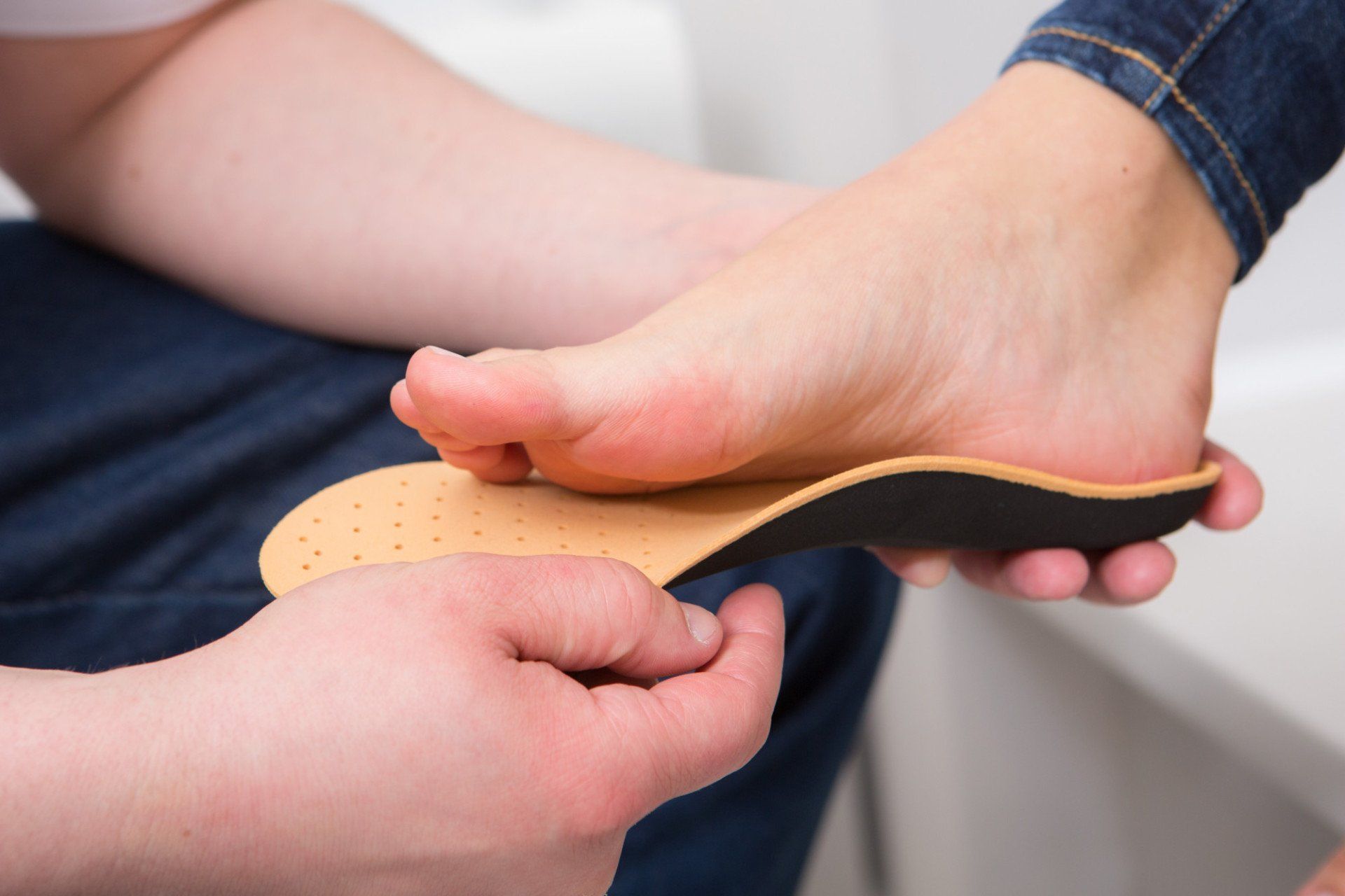 fitted insoles