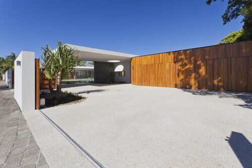 Home Patio — Concrete Services in Coffs Harbour, NSW