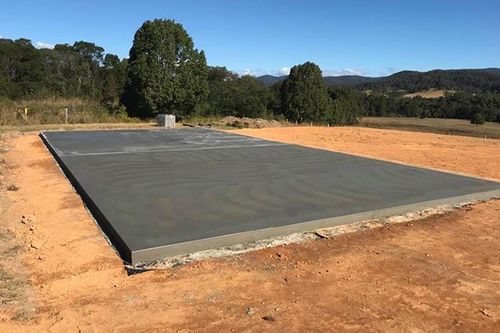 Industrial Works — Concrete Services in Coffs Harbour, NSW