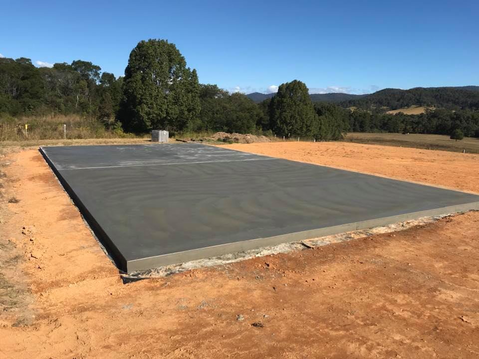 Square Slabs — Concrete Services in Coffs Harbour, NSW