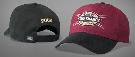 custom ball caps