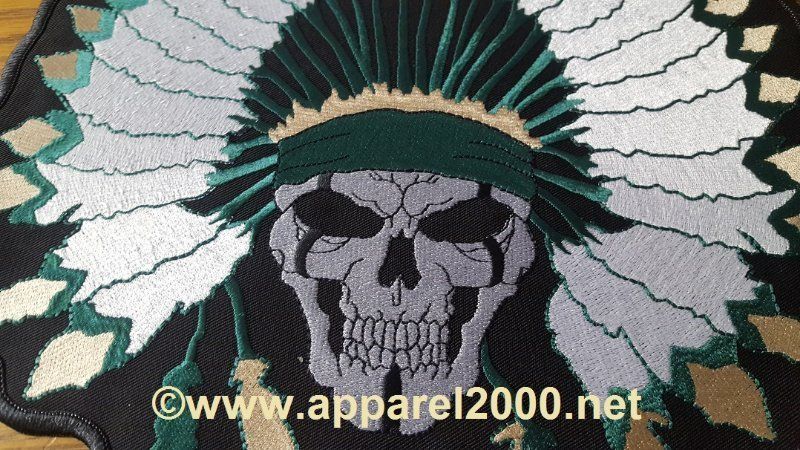 Highly detailed MC patches