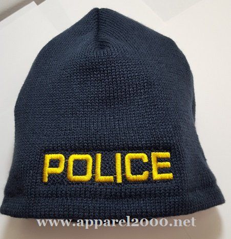 Royal Military Police Beanie Hat with Embroidered Logo