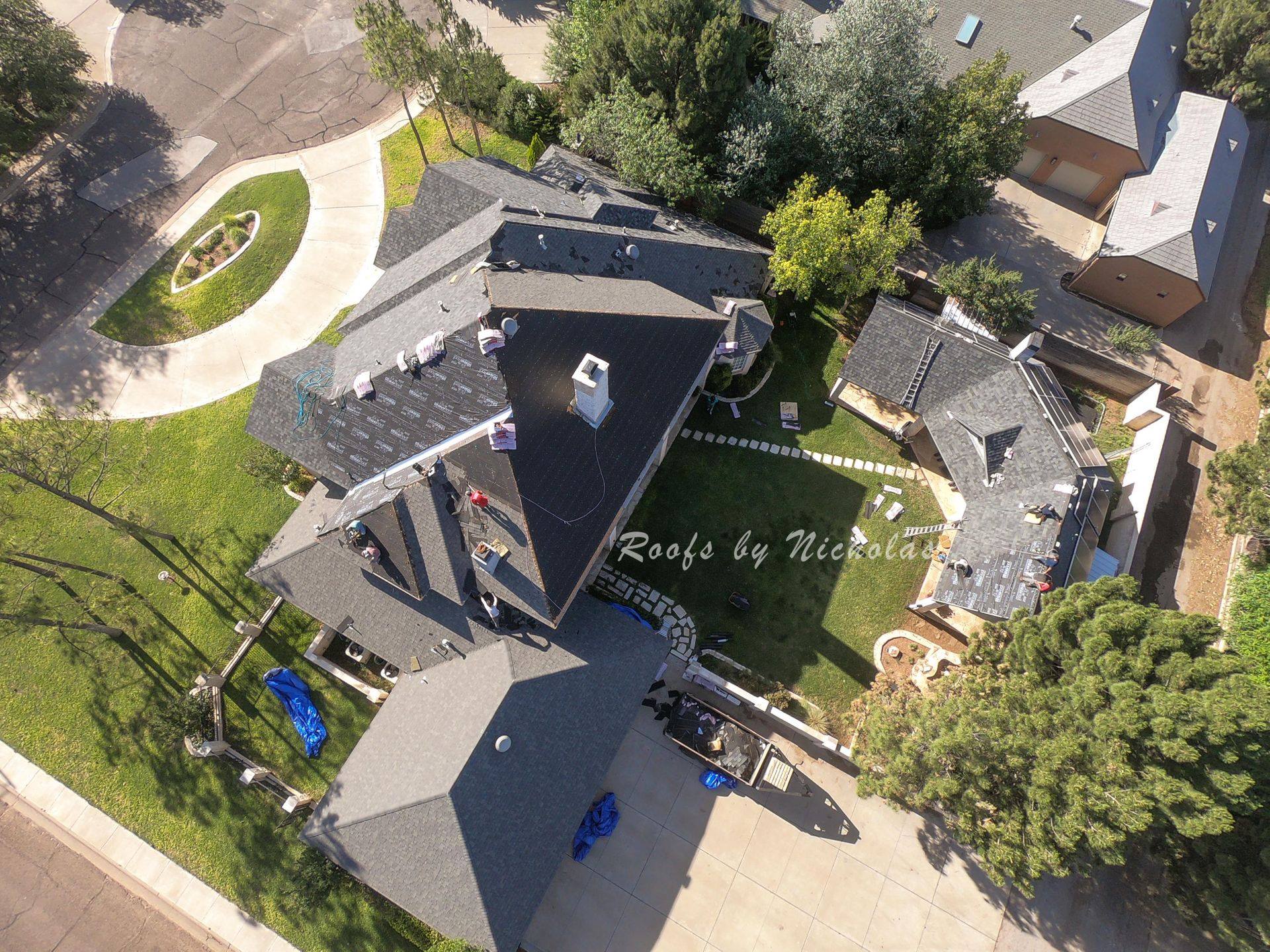 Roofing Gallery Midland, Odessa & Big Spring, TX Roofs By Nicholas