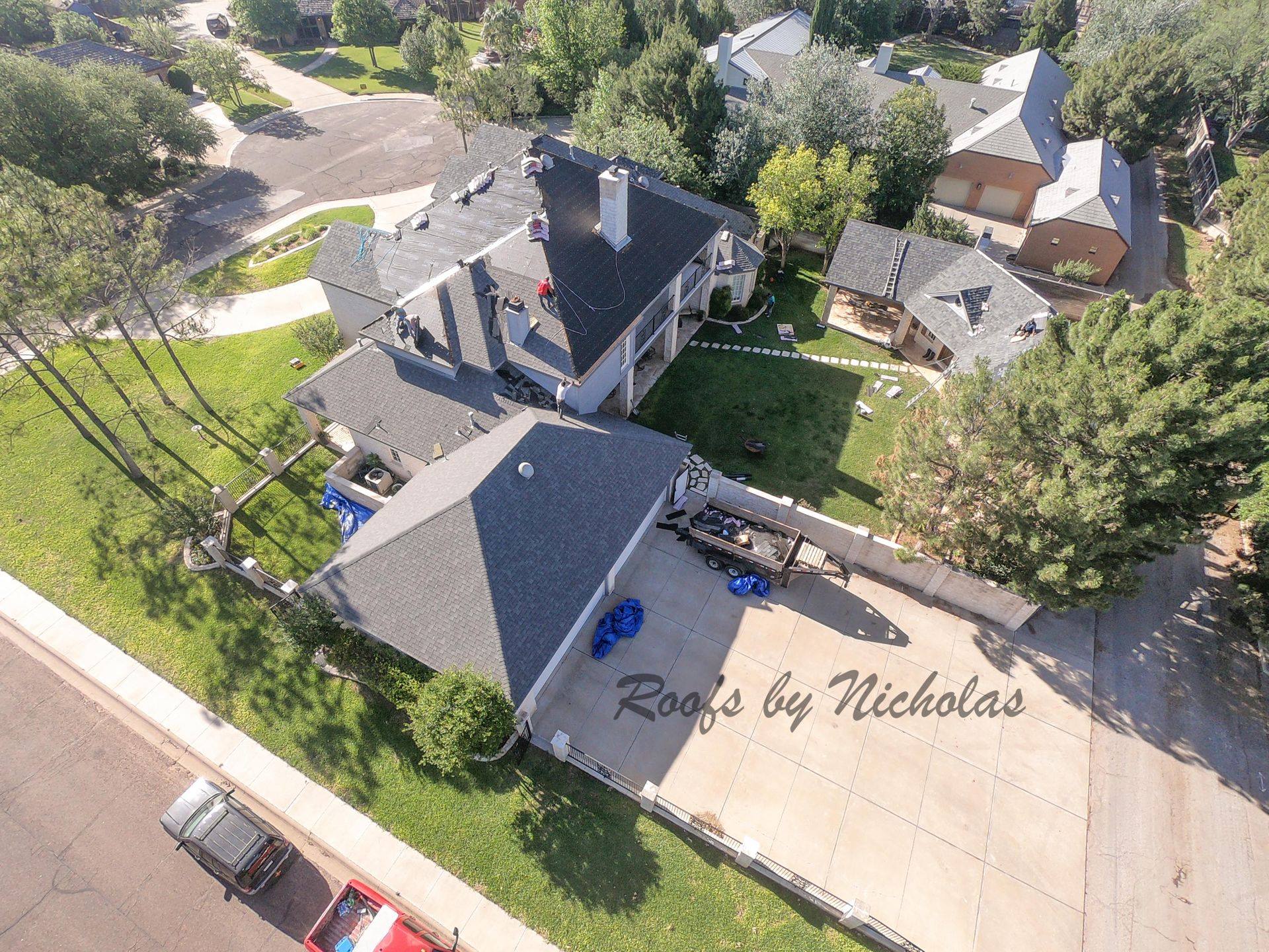 Roofing Gallery Midland, Odessa & Big Spring, TX Roofs By Nicholas
