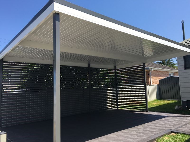 Covered Patio — Home Services in Thornton, NSW