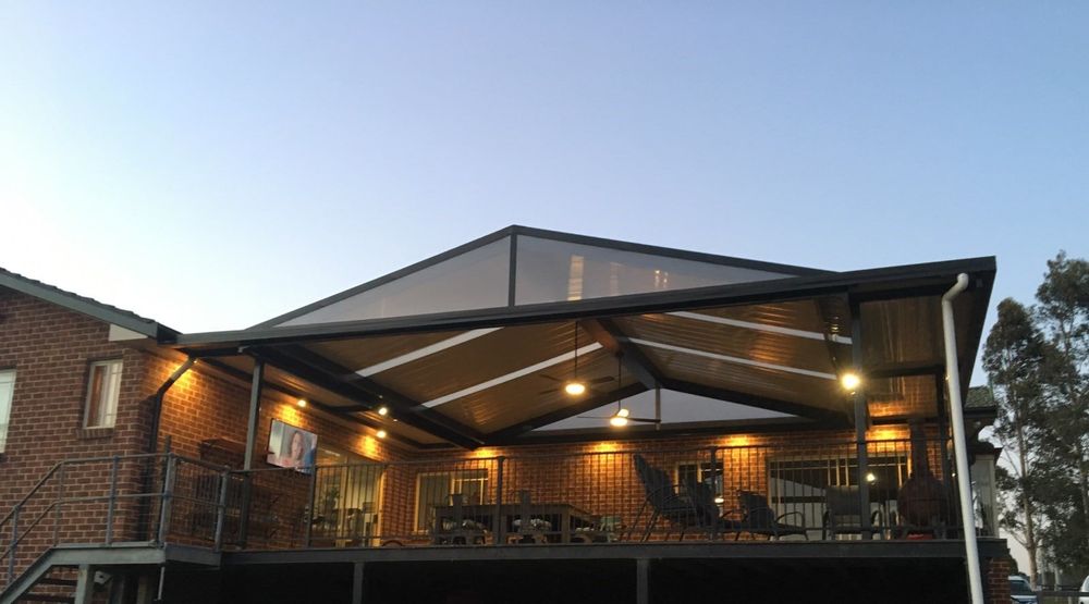 Outdoor Patio — Home Services in Thornton, NSW