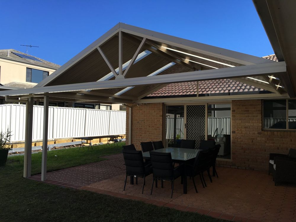 White Gable Patio — Home Services in Thornton, NSW