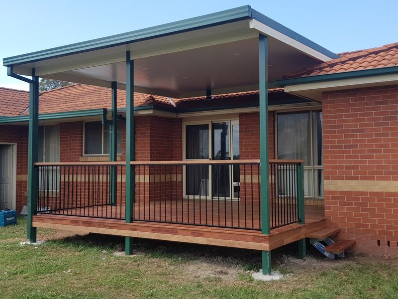 Wood Platform Deck — Home Services in Thornton, NSW