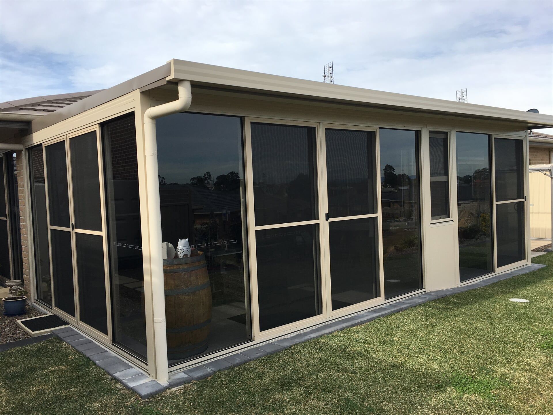 House Enclosure — Home Services in Thornton, NSW