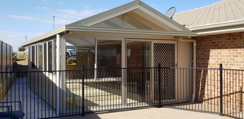 Glass Enclosure — Home Services in Thornton, NSW