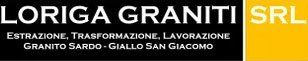 GRANITO GIALLO SAN GIACOMO - LORIGA GRANITI-LOGO