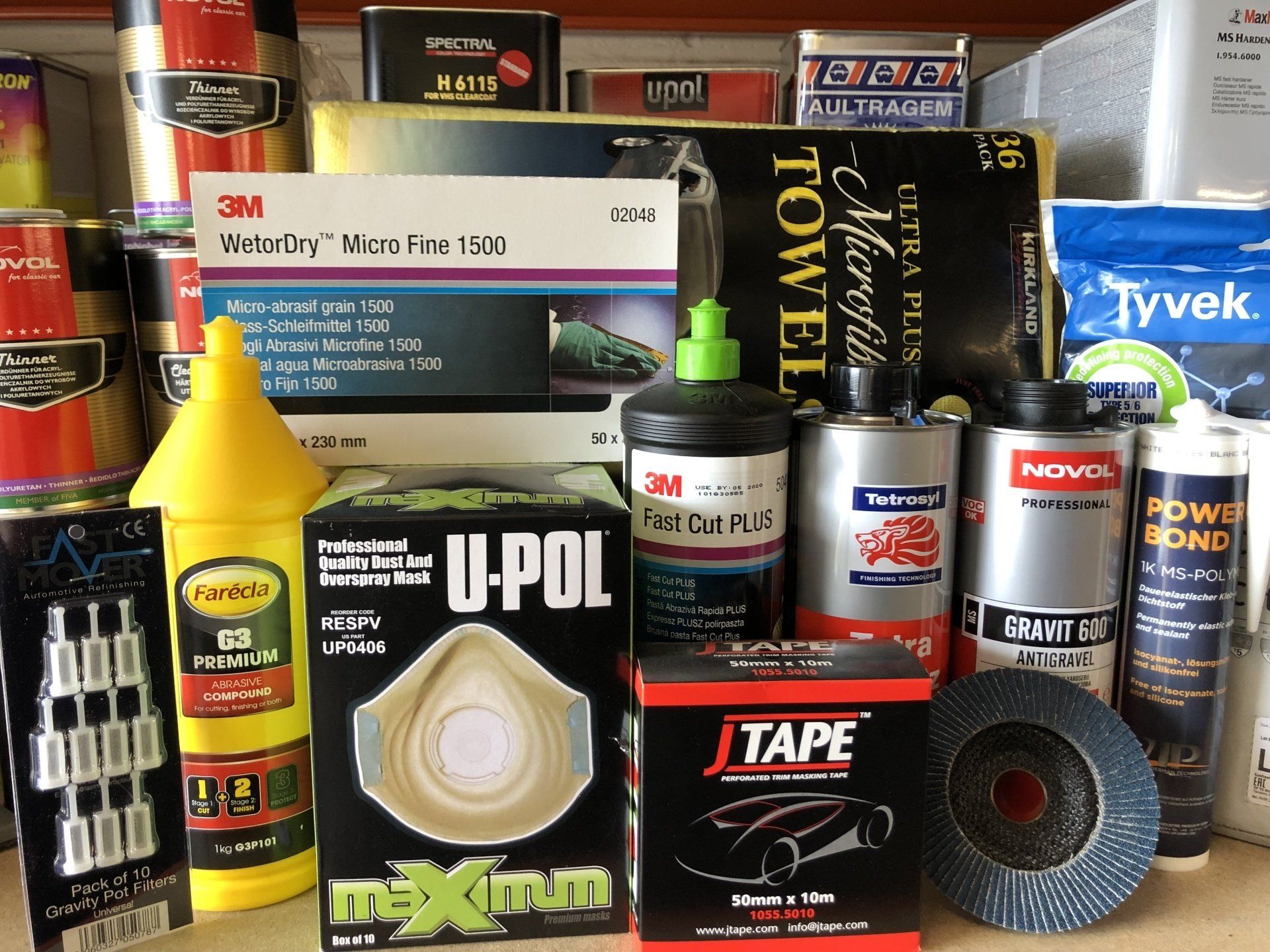 Nick’s Automotive Paint Supplies Ipswich Home