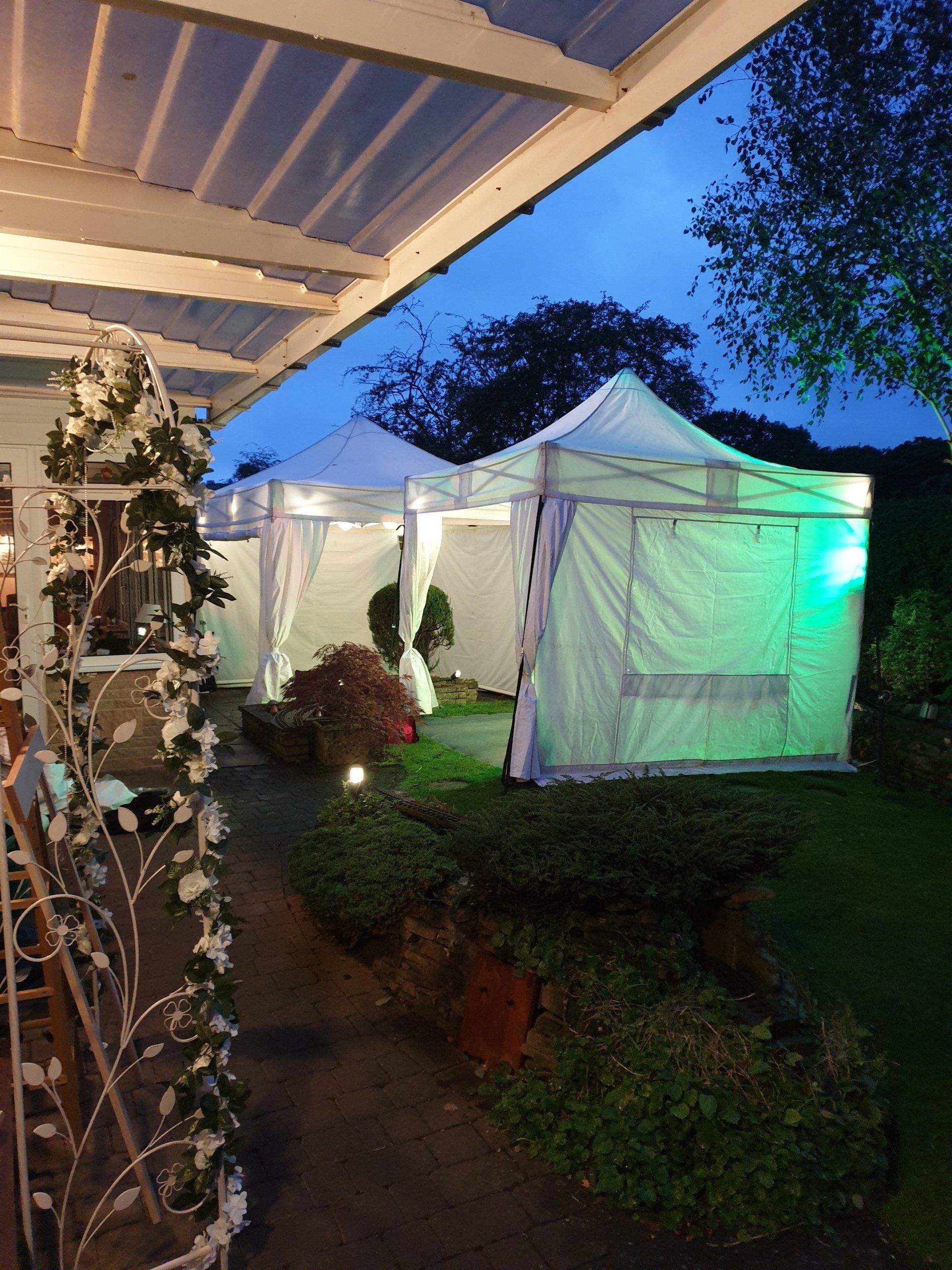 Marquee hire Manchester, Party tent & Gazebo hire Manchester