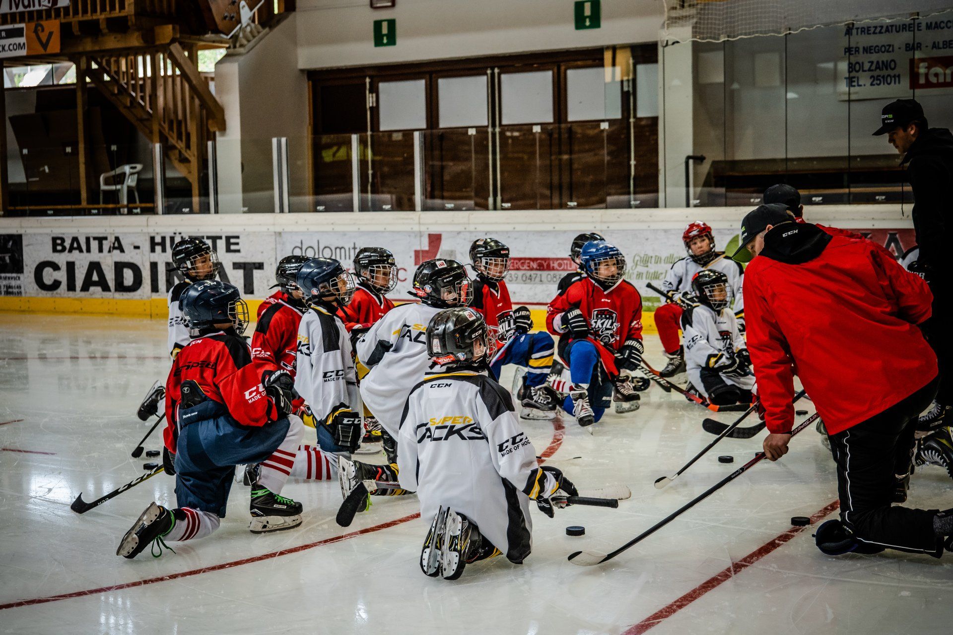 Pro Hockey Europe Eishockey Sommer Camps in Europa