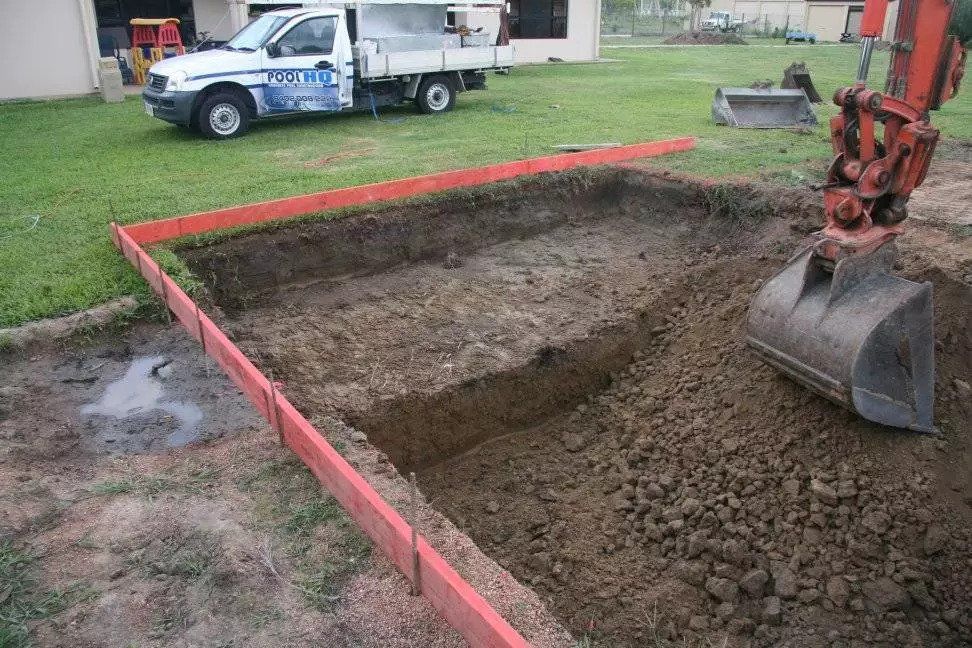 New Pool Build Process Pool HQ