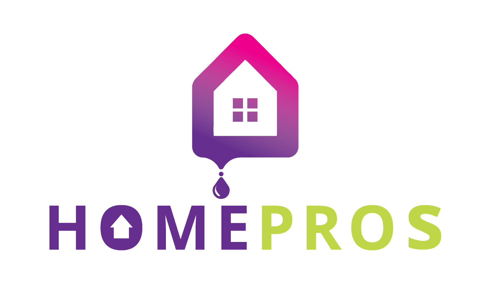 Home Pros Painting and Home Repairs Logo