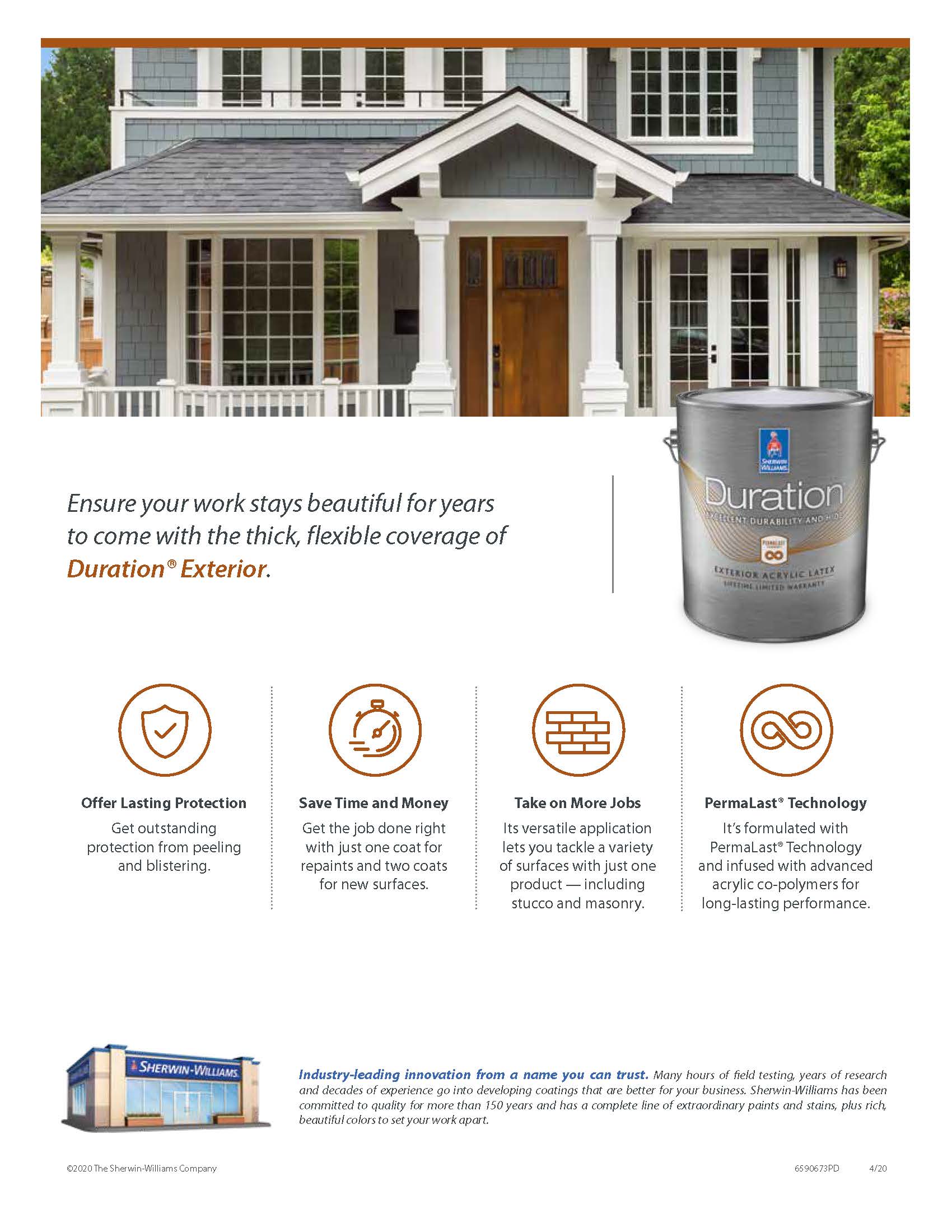 Learn About Sherwin Williams Resilience Exterior Paint
