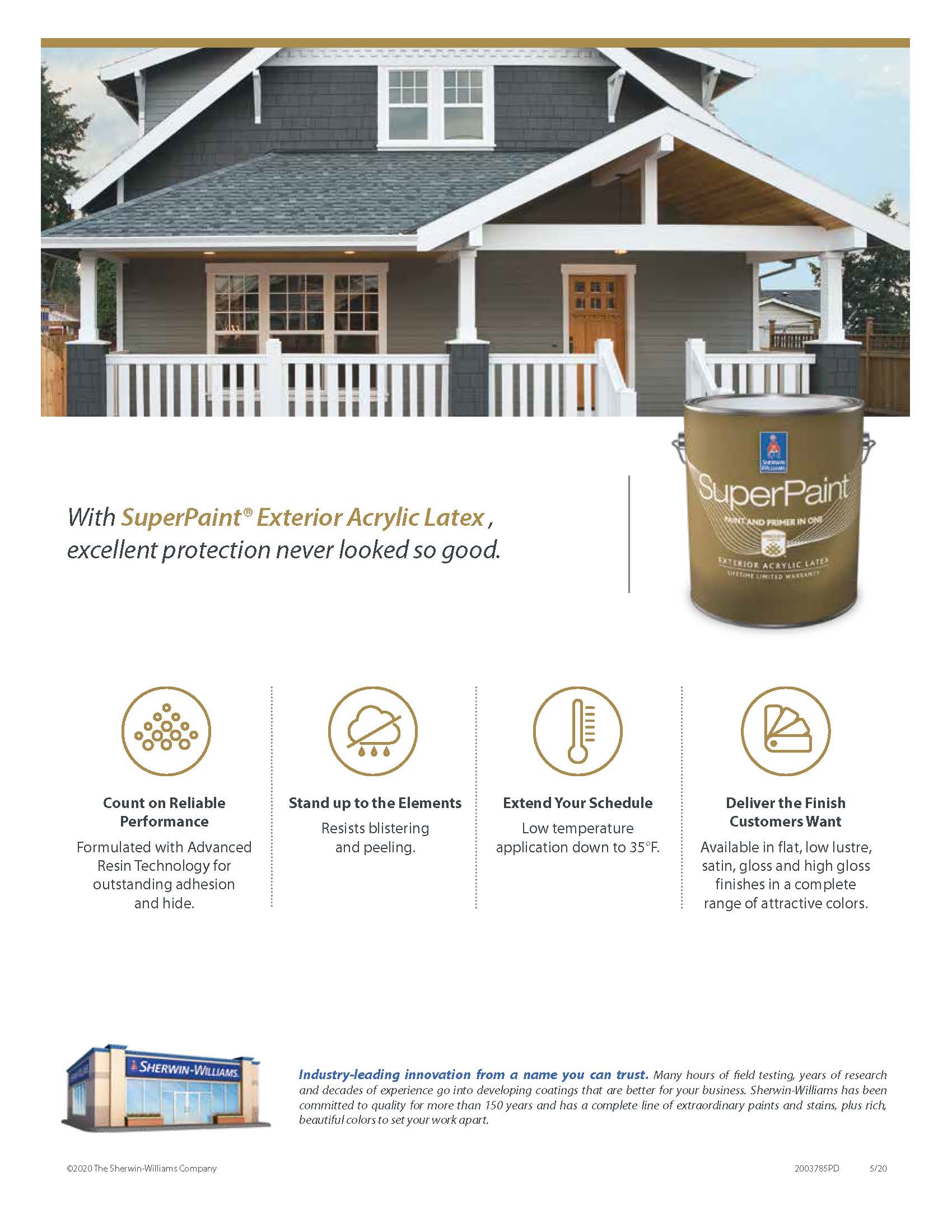 Learn About Sherwin Williams Resilience Exterior Paint