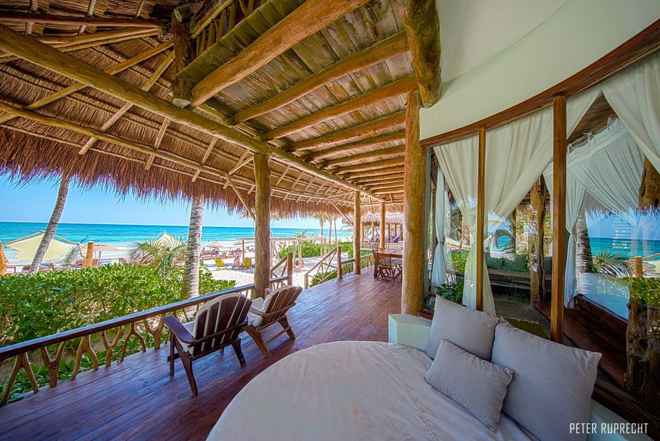 cabanas en tulum