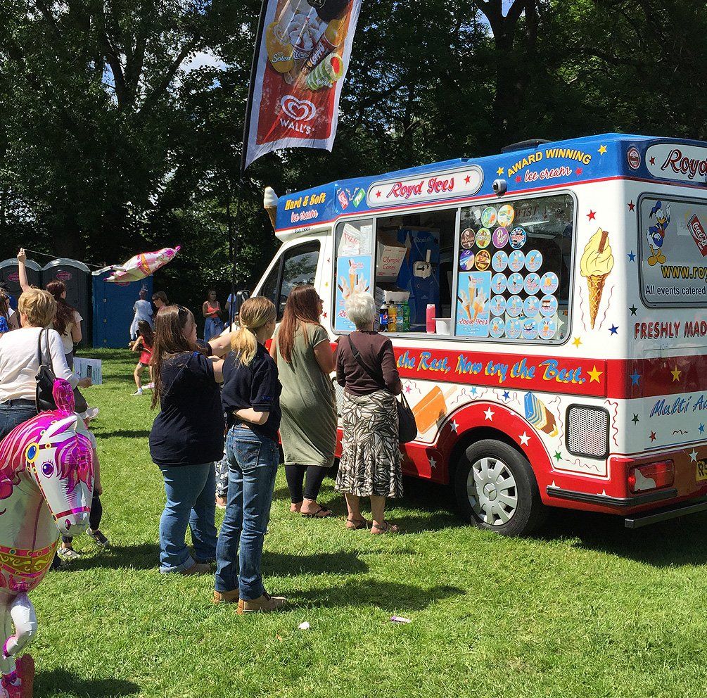 Ice Cream Van Hire Hebden Bridge & West Yorkshire