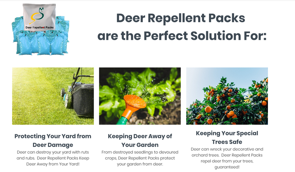 The Problems with Homemade Deer Repellents