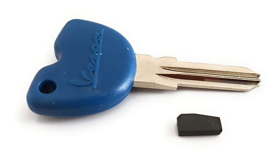Apex Denver Locksmith Vespa Motorcycle Key Replacement