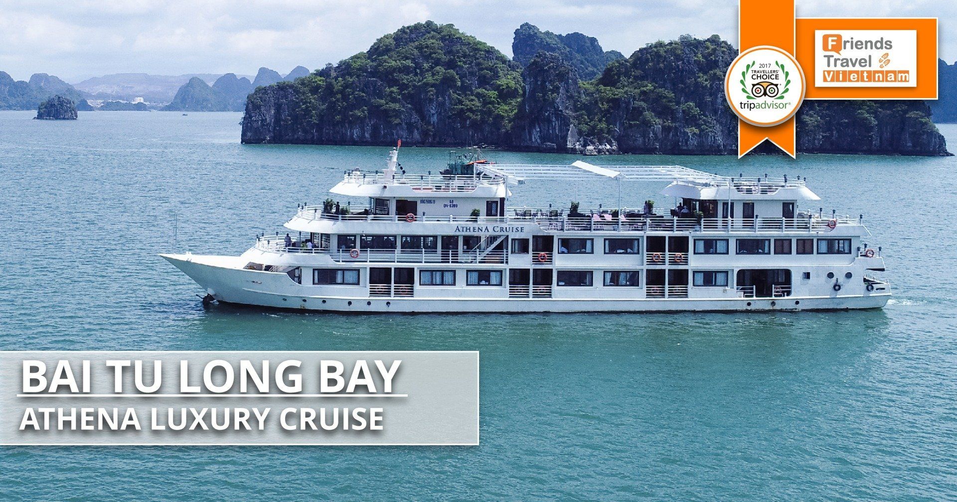 Halong Bay Cruises, Vietnam - Selected by Friends Travel Vietnam