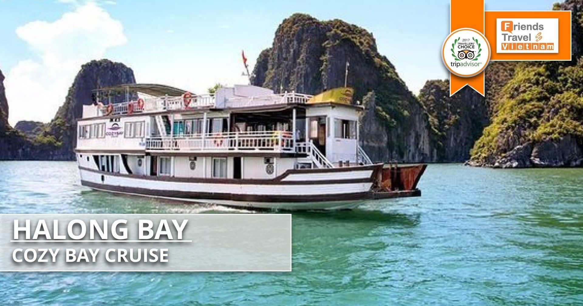 Halong Bay Budget Cruises - Selected by Friends Travel Vietnam