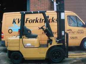 Forklift Truck Sales Hire Kent Kw Forktrucks