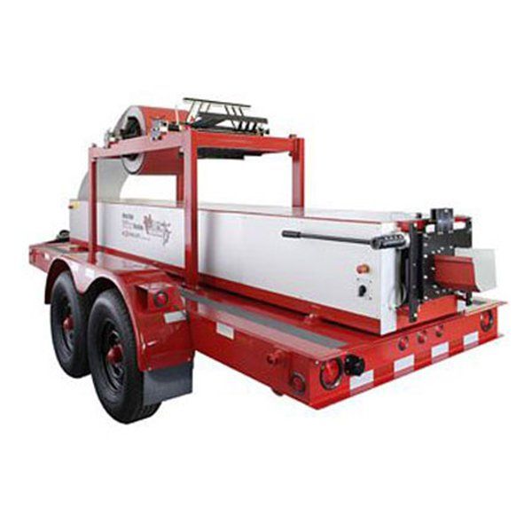Used 7 Inch Englert Box Gutter Machine