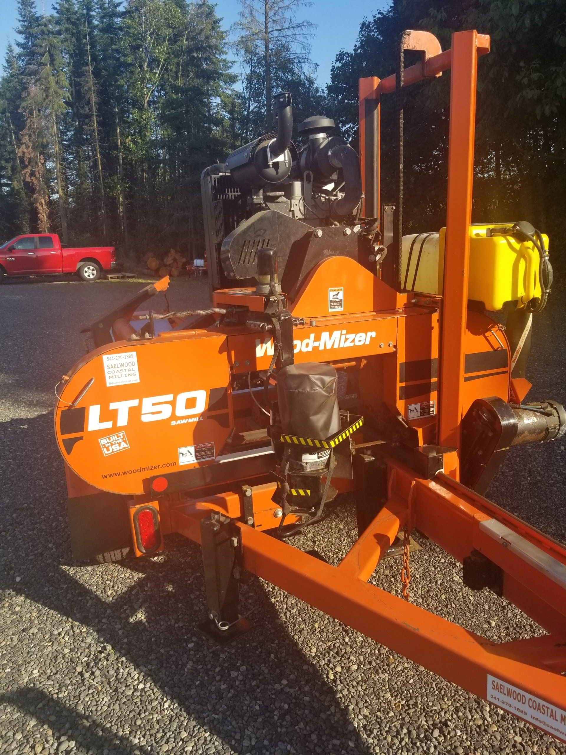 Used Sawmills For Sale