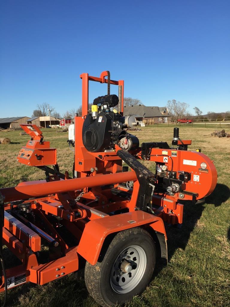 USED Wood-Mizer LT40 Portable Hydraulic Sawmill - S00002